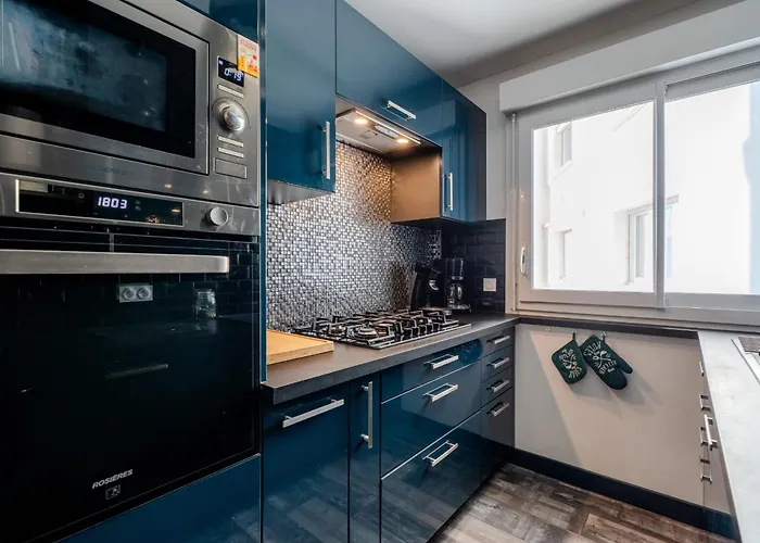 Moderne & Confort Acces Et Commerces Apartamento